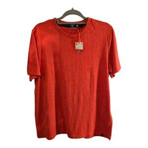 SUPERDRY 100% COTTON ORANGE WOMENS TSHIRT SIZE 10 NWT